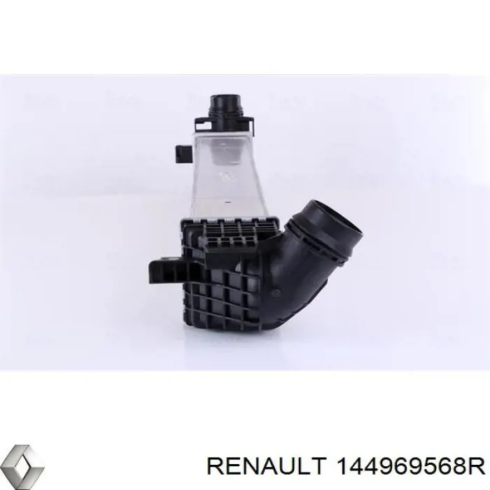 144969568R Renault (RVI) intercooler