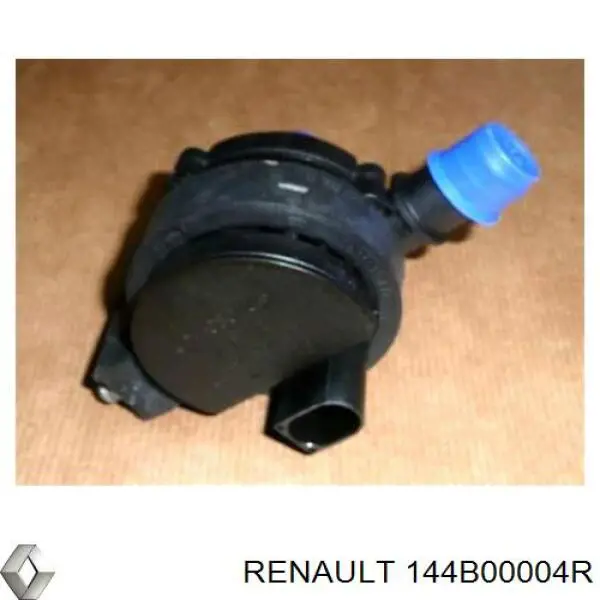 Bomba de agua, adicional eléctrico para Renault Megane (BZ0)