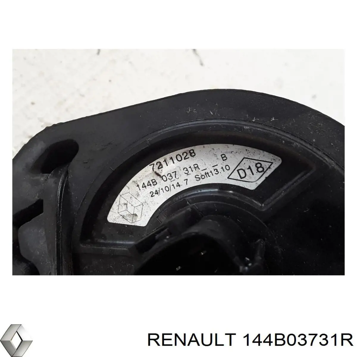 210109473R Renault (RVI) bomba de agua