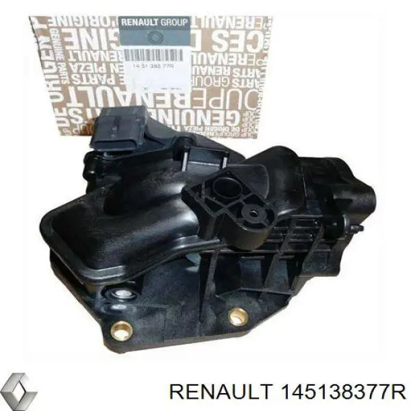 145138377R Renault (RVI) cuerpo de mariposa