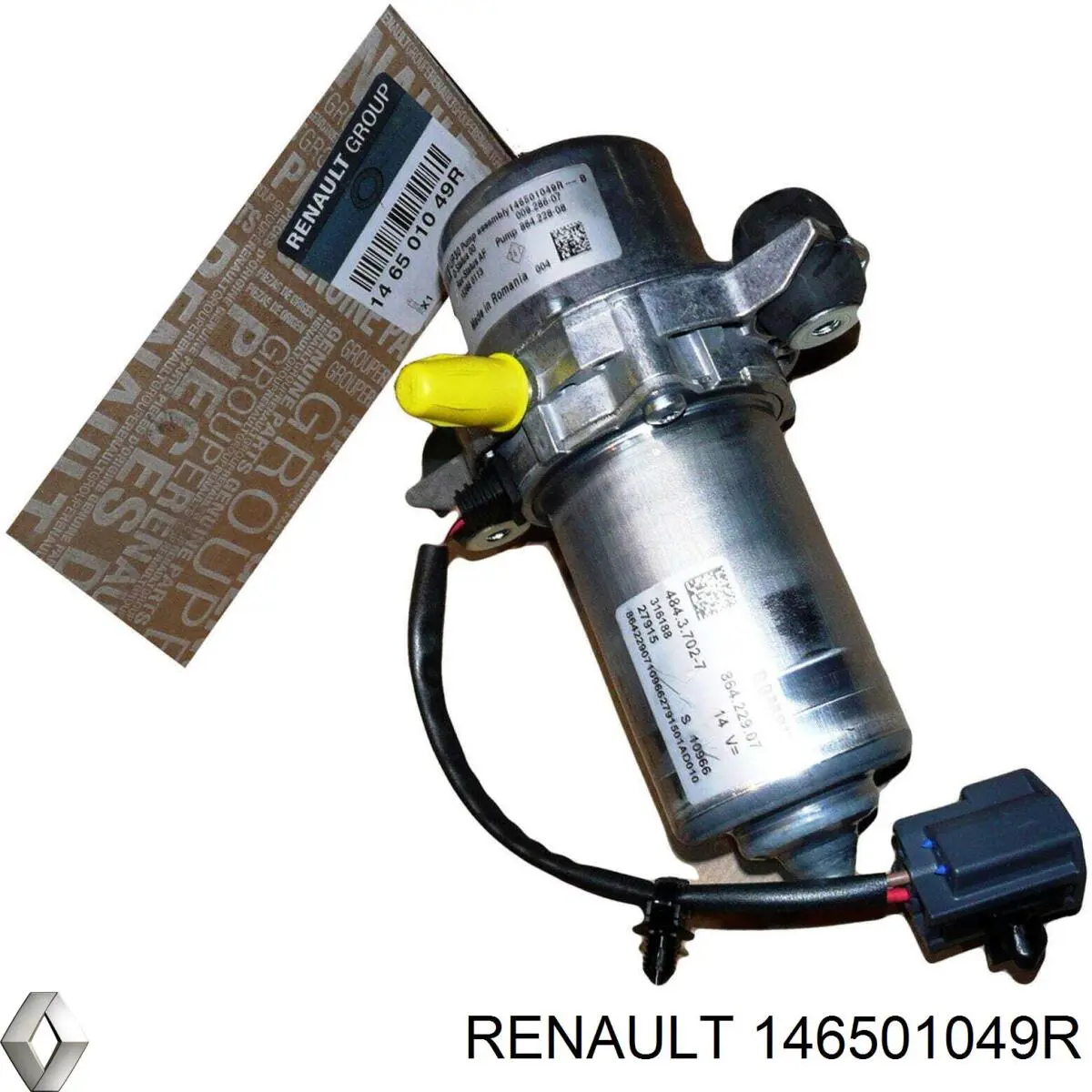 Bomba de vacío del sistema de frenado Renault (RVI) 146501049R precio, desde 205,27 EUR