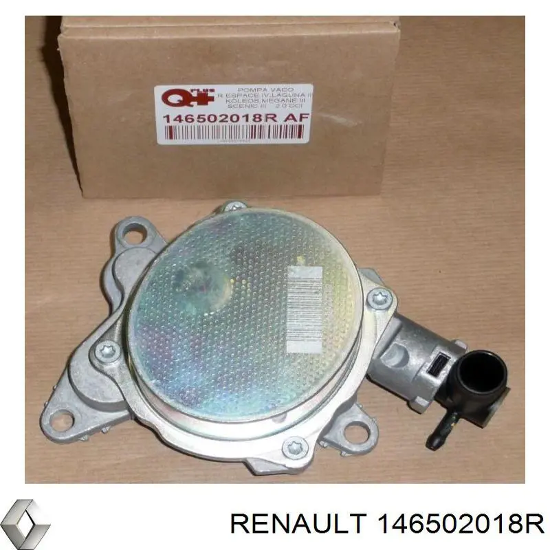 Bomba de vacío del sistema de frenado Renault (RVI) 146502018R precio, desde 92,93 EUR