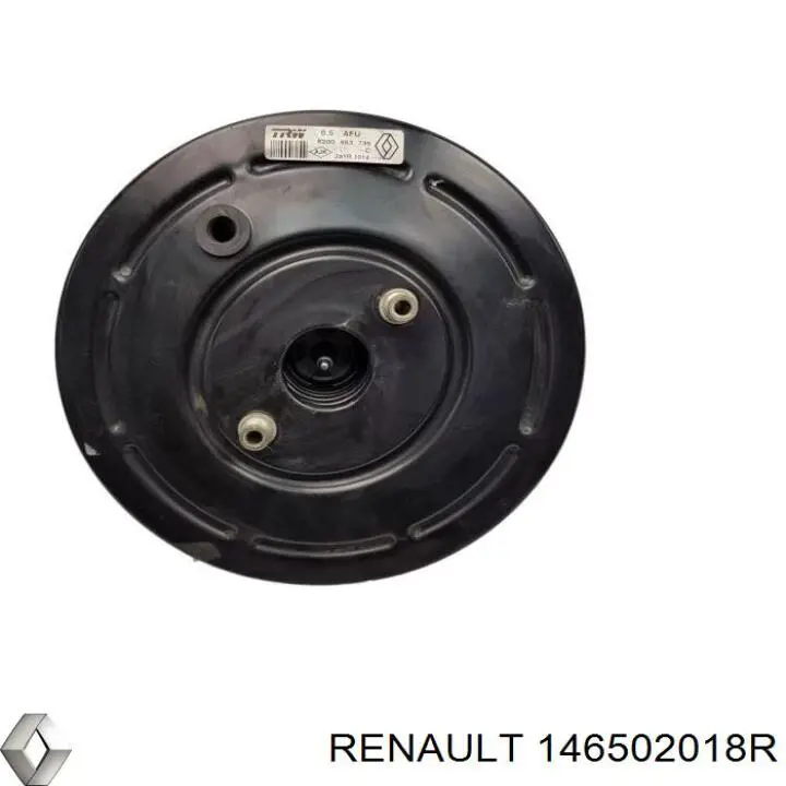 Bomba de vacío del sistema de frenado Renault (RVI) 146502018R precio, desde 87,12 EUR
