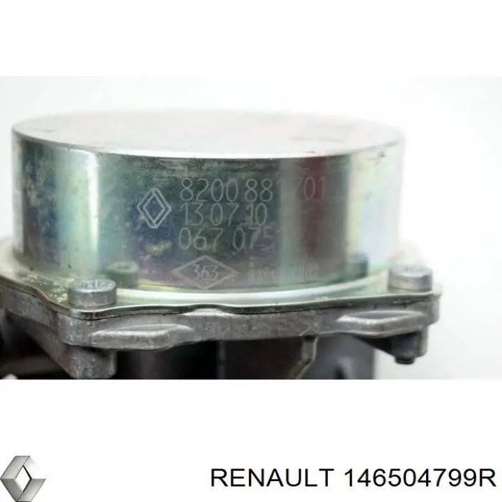 146504799R Renault (RVI) bomba de vacío