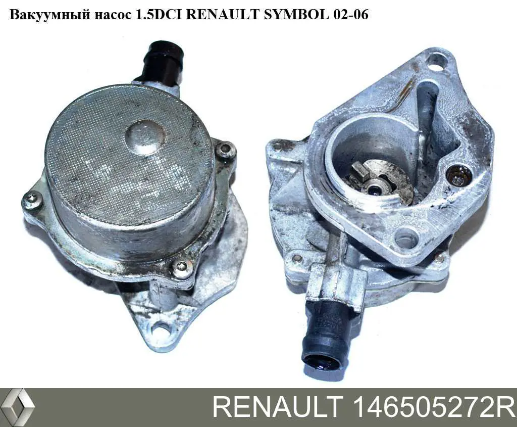 Comprar 146505272R Renault (RVI) Bomba de vacío
