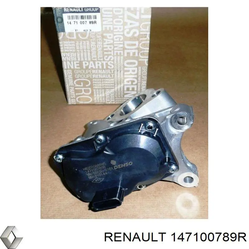 147100789R Renault (RVI) válvula egr