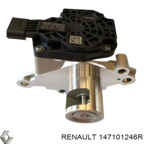 Válvula de derivación EGR Renault (RVI) 147101246R precio, desde 84,22 EUR