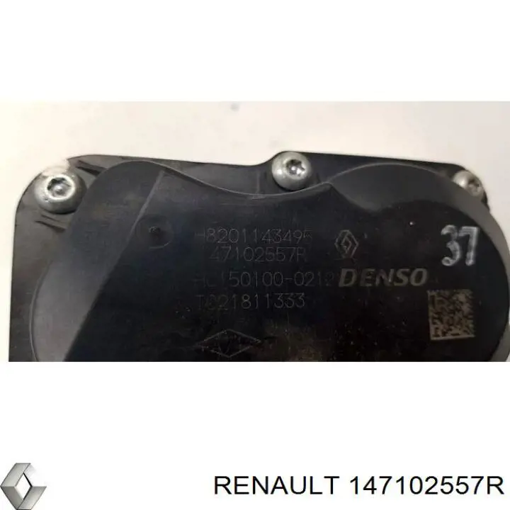 147103371R Nissan módulo agr recirculación de gases