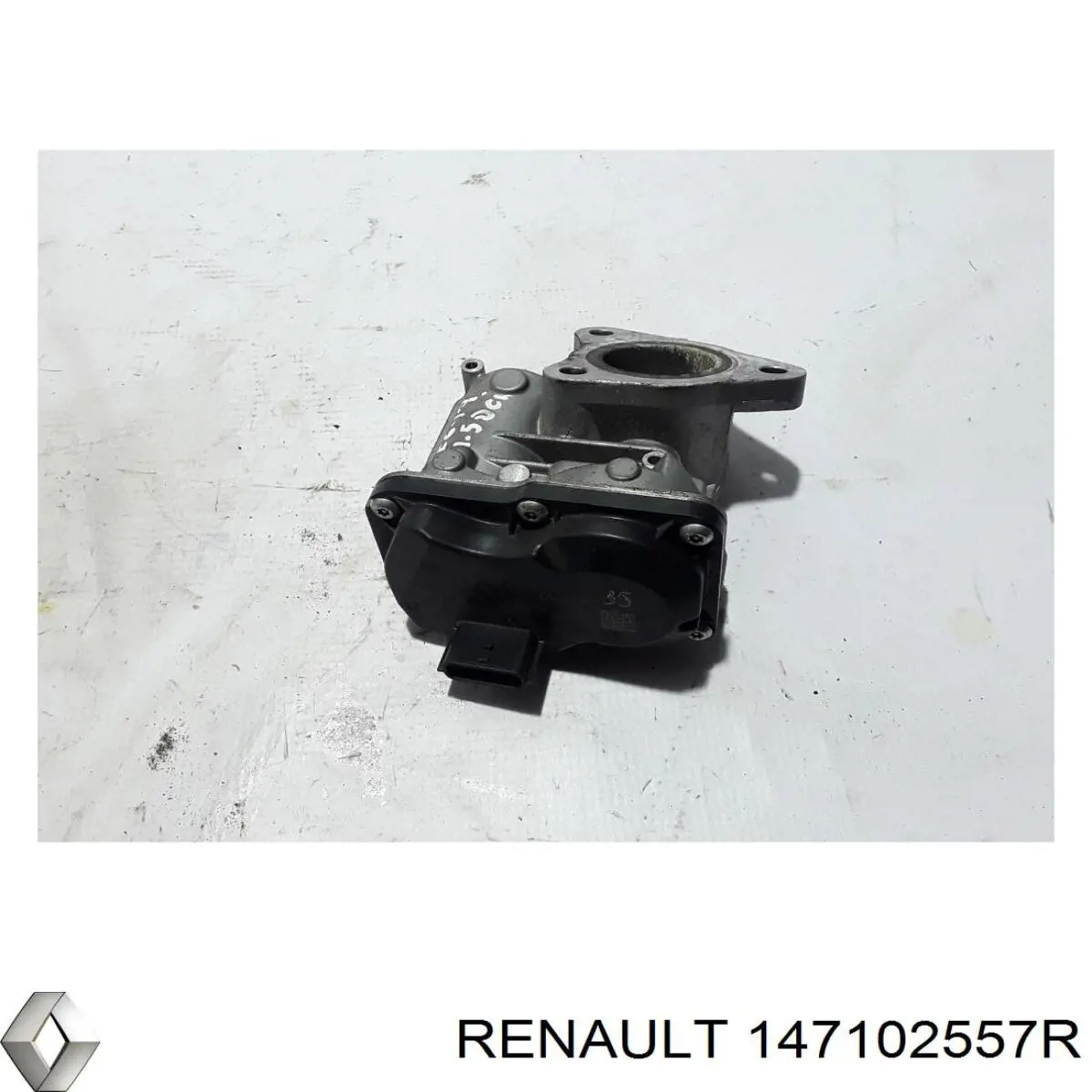 Válvula de derivación EGR Renault (RVI) 147102557R precio, desde 63,52 EUR