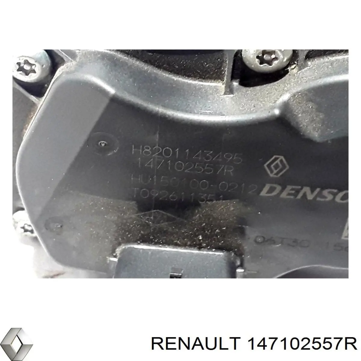 Comprar 147102557R Renault (RVI) Válvula de derivación EGR