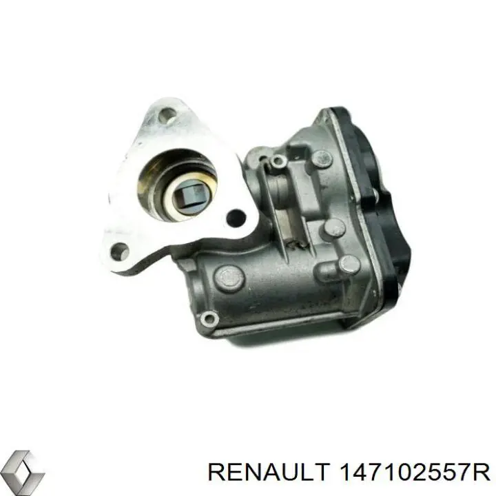 Válvula de derivación EGR 147102557R Renault (RVI)