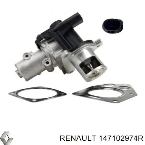 147102974R Renault (RVI) Válvula EGR