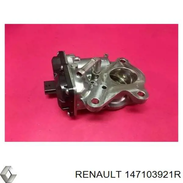 147103921R Renault (RVI) válvula egr