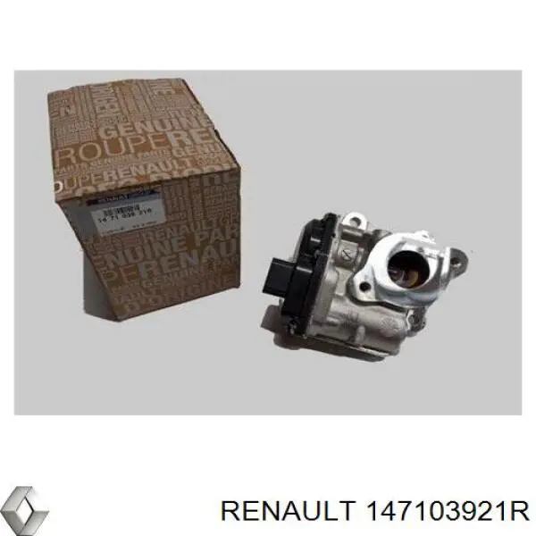 Válvula de regulación de gases Renault (RVI) 147103921R precio, desde 139,39 EUR