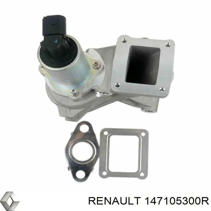 Comprar 147105300R Renault (RVI) Válvula EGR