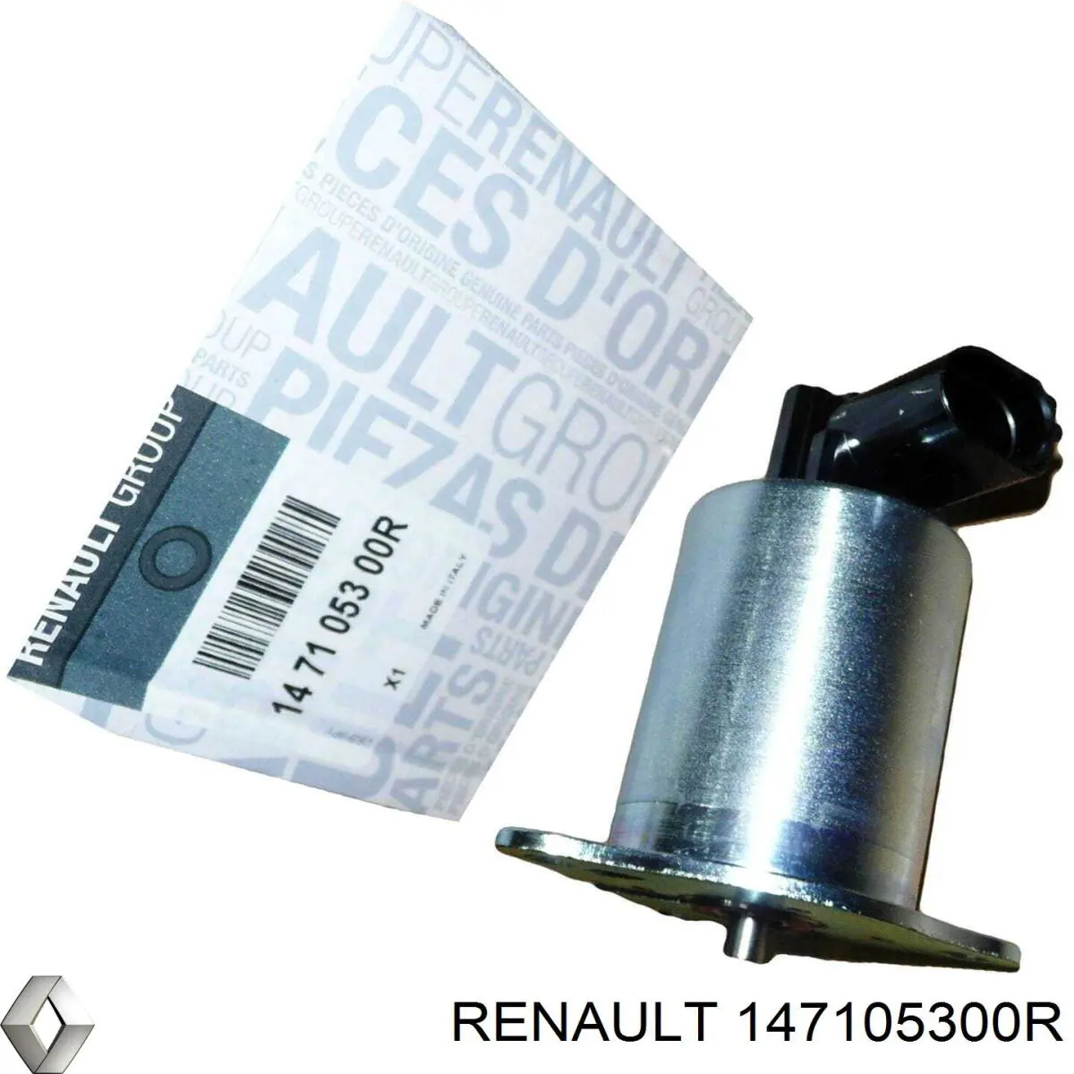Válvula de regulación de gases Renault (RVI) 147105300R precio, desde 109,84 EUR