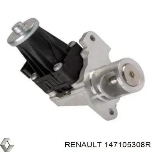 147105308R Renault (RVI) módulo agr recirculación de gases