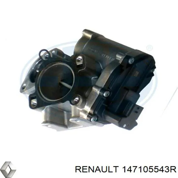 Válvula EGR 147105543R Renault (RVI)