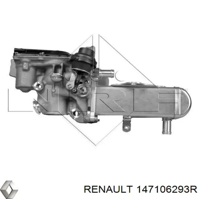 147106293R Renault (RVI) válvula egr