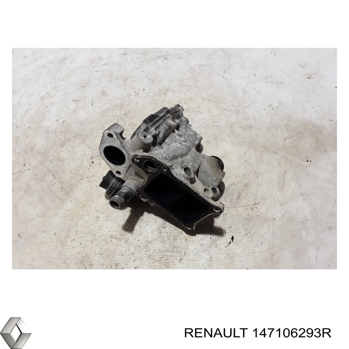 147106293R Renault (RVI) Válvula EGR