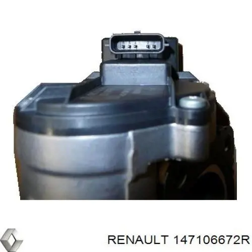 Válvula de regulación de gases Renault (RVI) 147106672R precio, desde 145,35 EUR