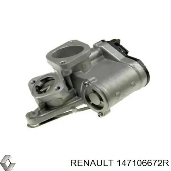 Válvula EGR 147106672R Renault (RVI)