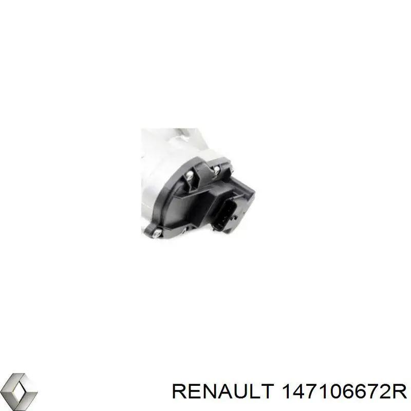 Comprar 147106672R Renault (RVI) Válvula EGR