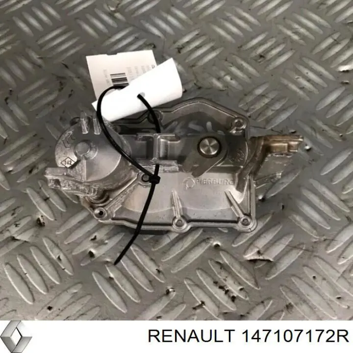 147107172R Renault (RVI) válvula, agr