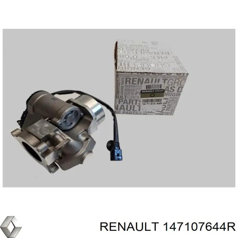 Comprar 147107644R Renault (RVI) Válvula EGR