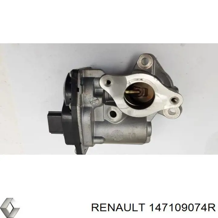 147109074R Renault (RVI) módulo agr recirculación de gases