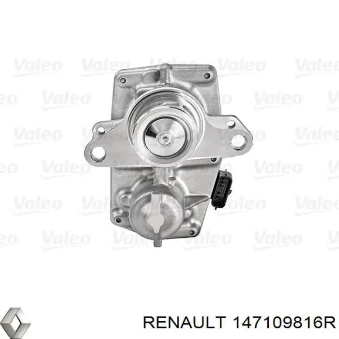 147109816R Renault (RVI) válvula egr
