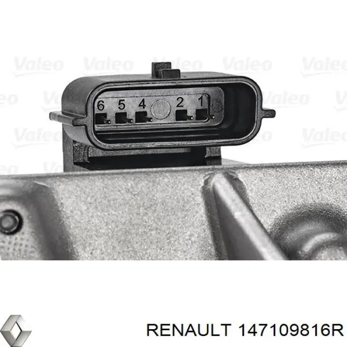 Válvula de regulación de gases Renault (RVI) 147109816R precio, desde 130,20 EUR