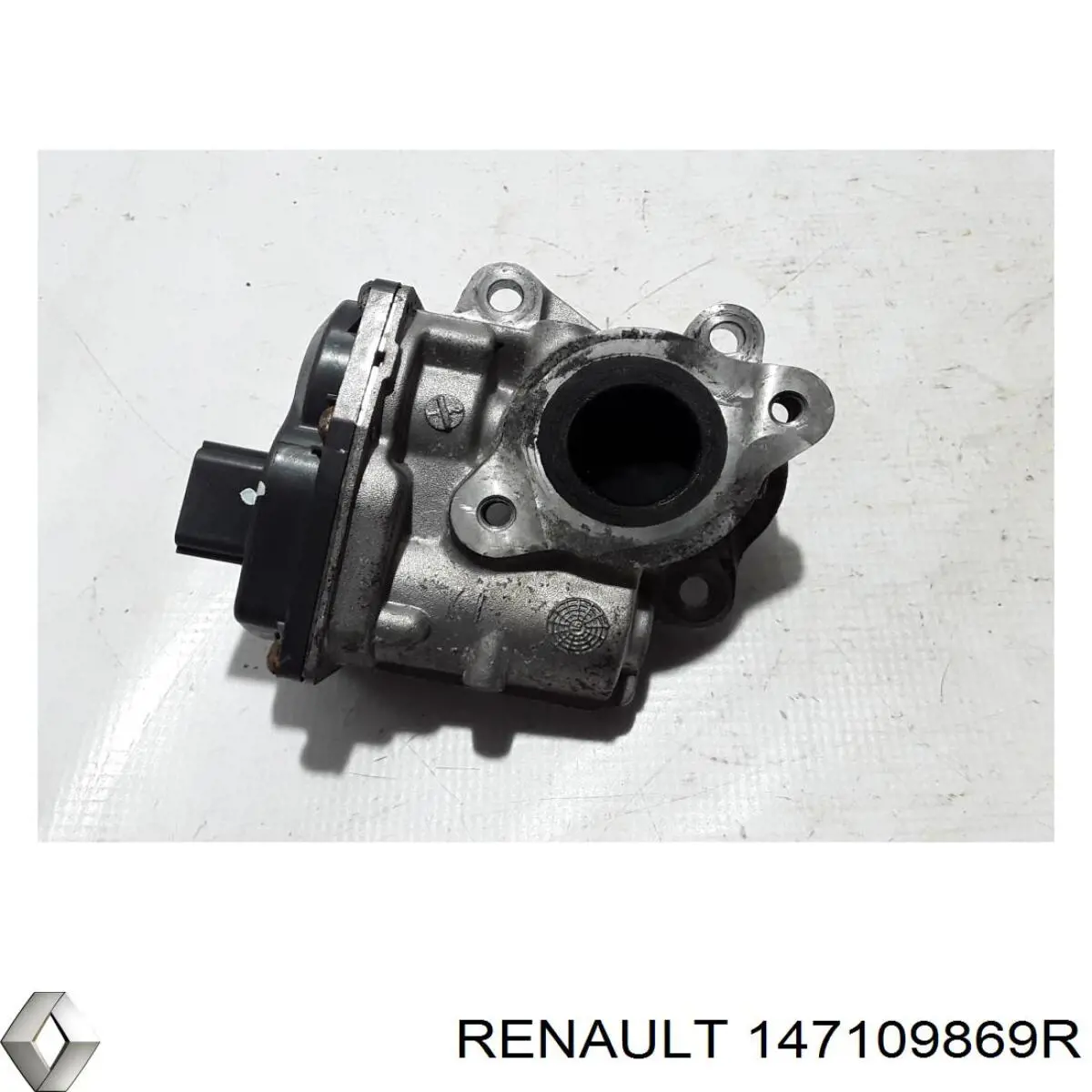 Válvula EGR 147109869R Renault (RVI)
