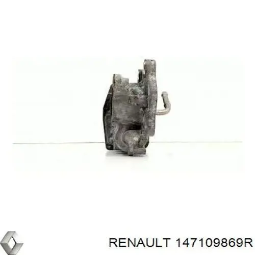 147109869R Renault (RVI) Válvula EGR