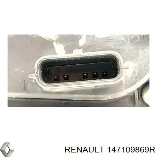 Comprar 147109869R Renault (RVI) Válvula EGR