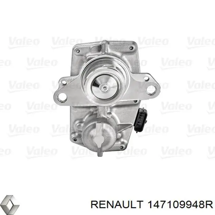 147109948R Renault (RVI) válvula egr