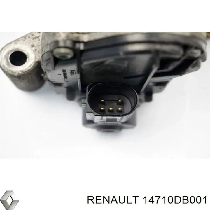 14710DB001 Renault (RVI) válvula egr
