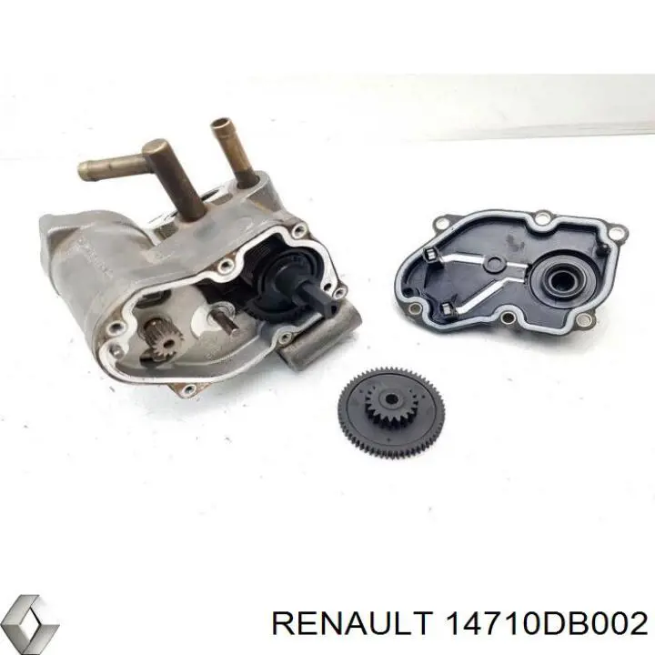 14710DB002 Renault (RVI) egr