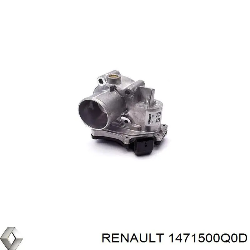 1471500Q0D Renault (RVI) cuerpo de mariposa completo