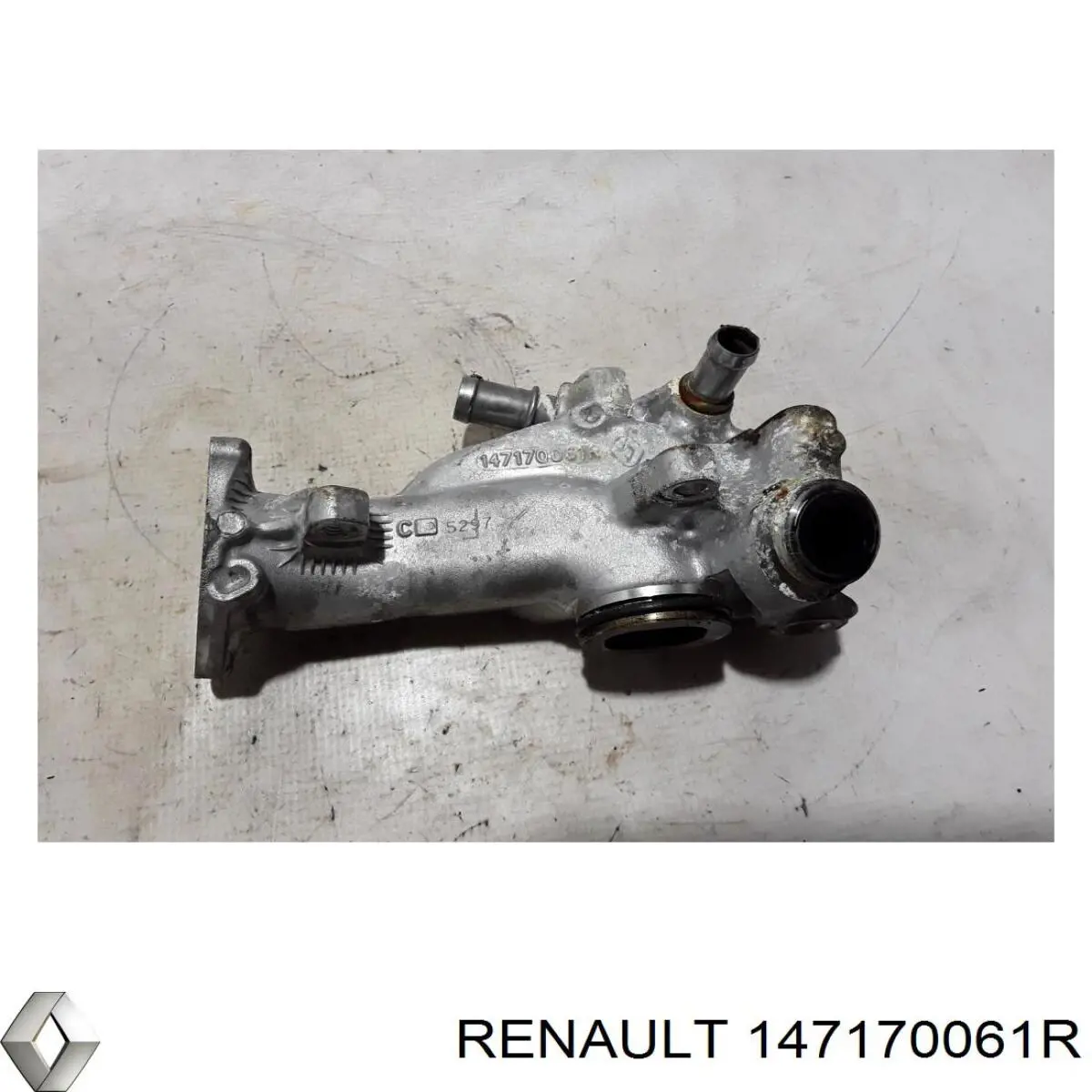 Cuerpo de la válvula EGR Renault (RVI) 147170061R precio, desde 68,24 EUR