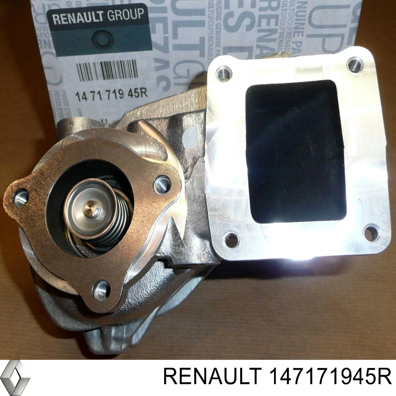 Válvula de regulación de gases Renault (RVI) 147171945R precio, desde 109,84 EUR