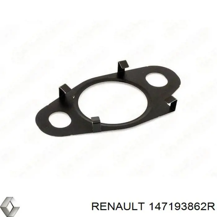 147193862R Renault (RVI) junta de válvula egr