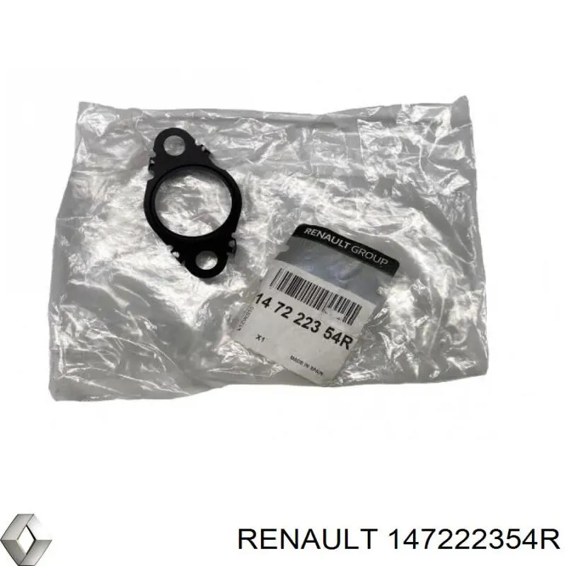 Comprar 147222354R Renault (RVI) Junta del enfriador EGR del sistema de recirculación de gases