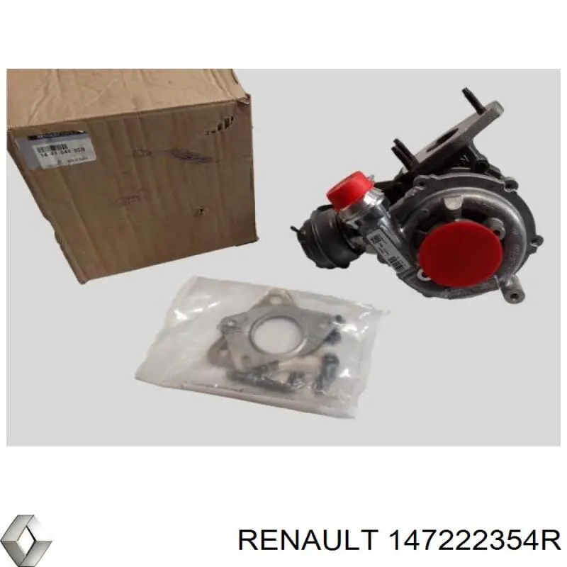 Junta del enfriador EGR del sistema de recirculación de gases Renault (RVI) 412556 precio, desde 3,84 EUR