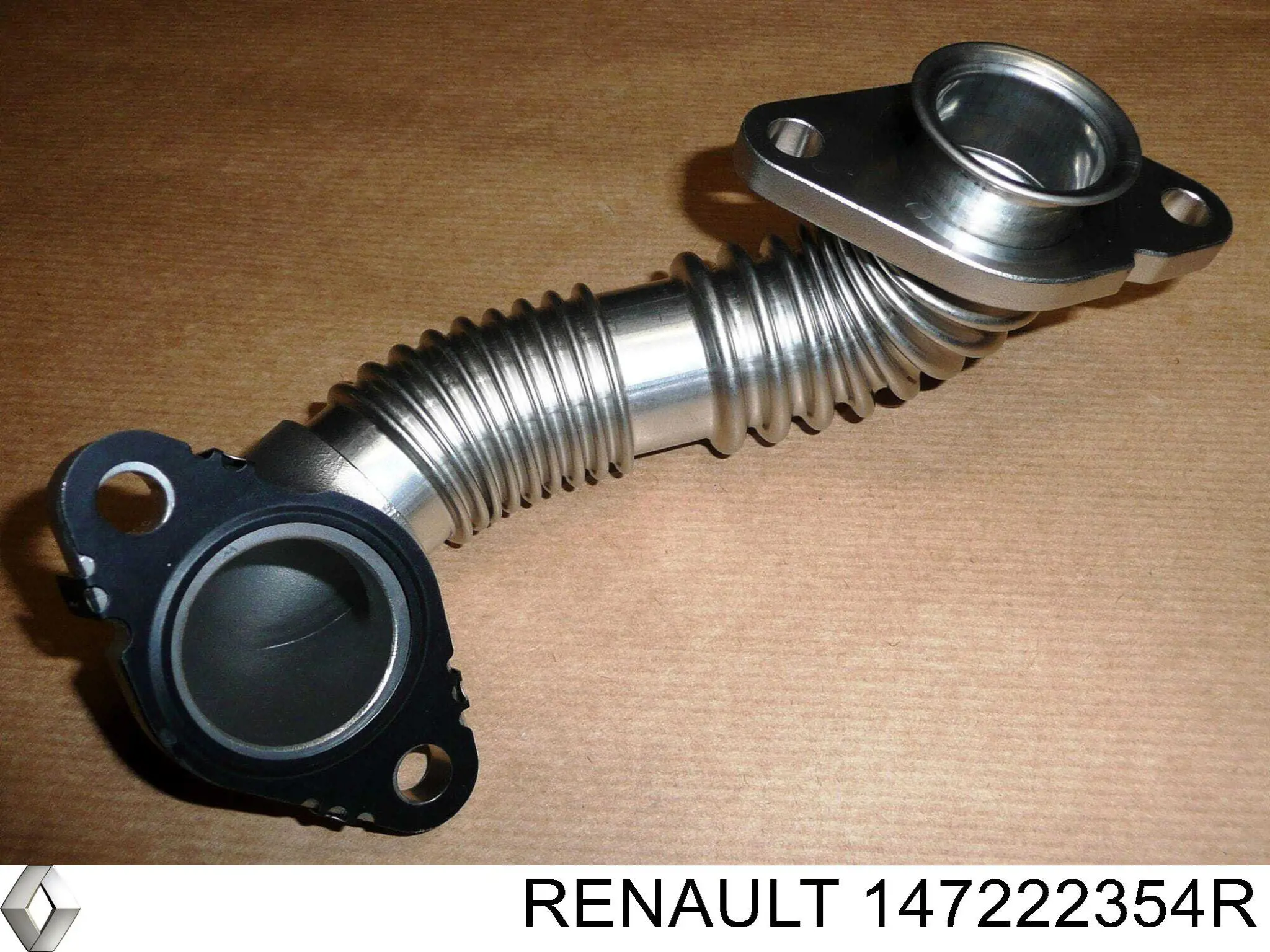 95523620 Peugeot/Citroen junta egr para sistema de recirculacion de gas