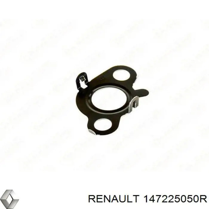 147225050R Renault (RVI) junta egr para sistema de recirculacion de gas