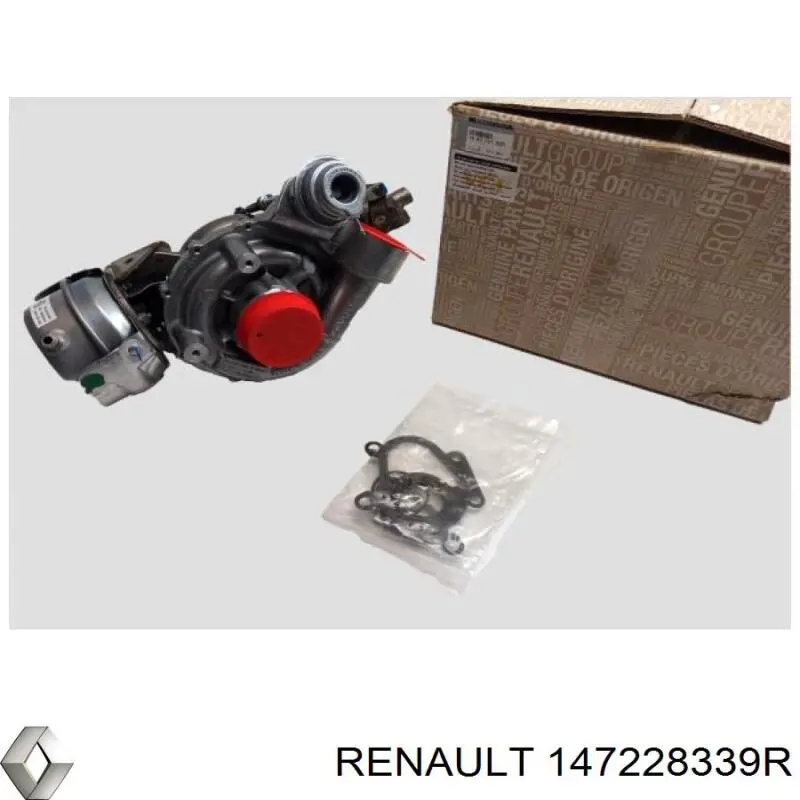 Junta del enfriador EGR del sistema de recirculación de gases Renault (RVI) 147228339R precio, desde 10,85 EUR