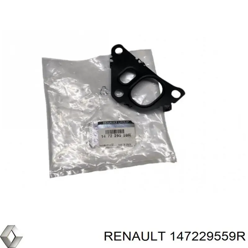 147229559R Renault (RVI) junta de válvula egr
