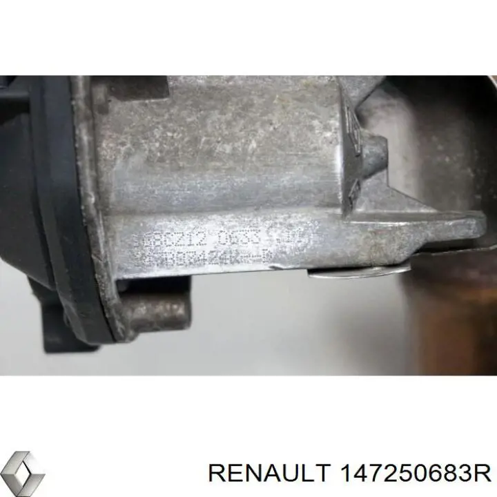Comprar 147250683R Renault (RVI) Mariposa del sistema de escape