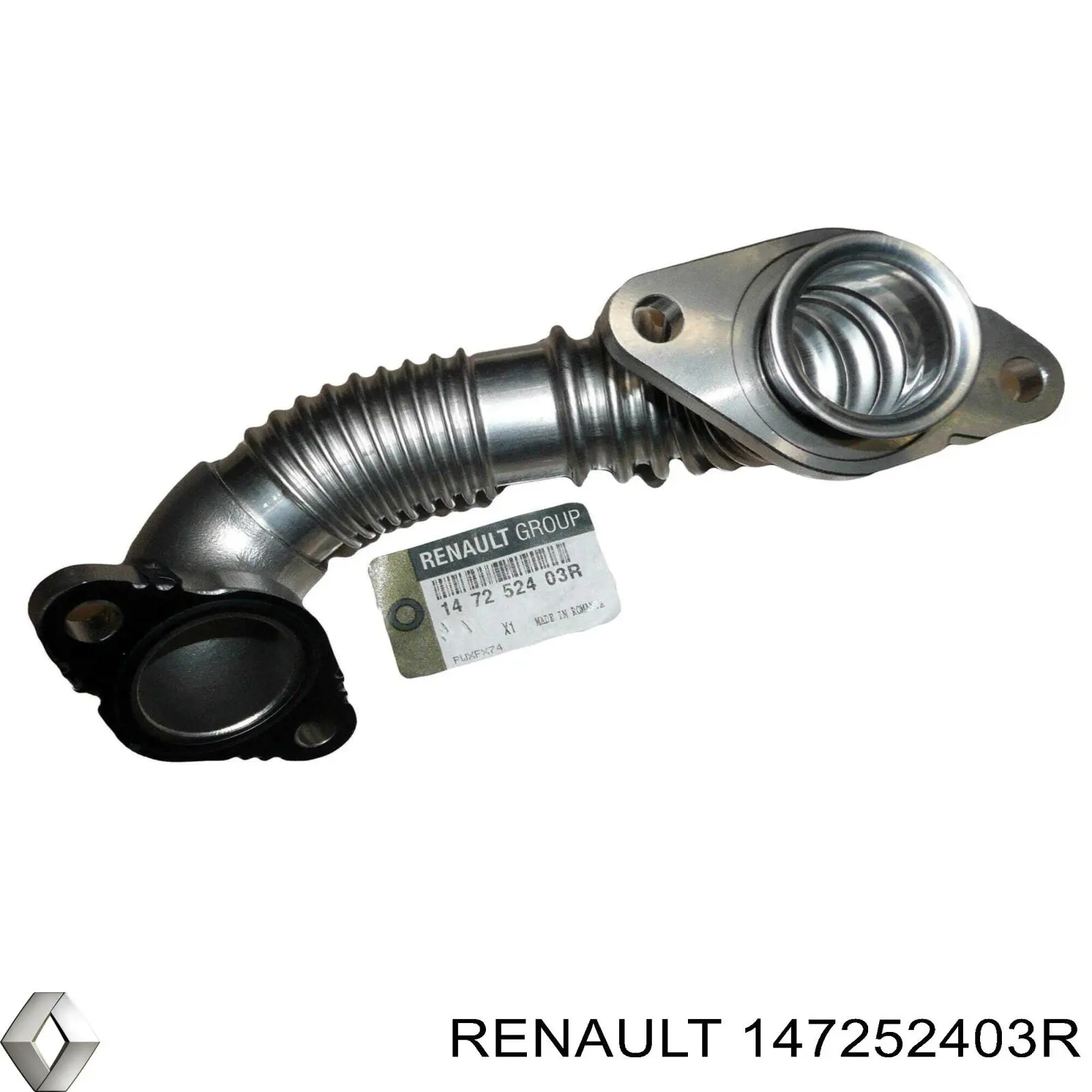 Comprar 147252403R Renault (RVI) Tubo del sistema de recirculación de gases de escape EGR